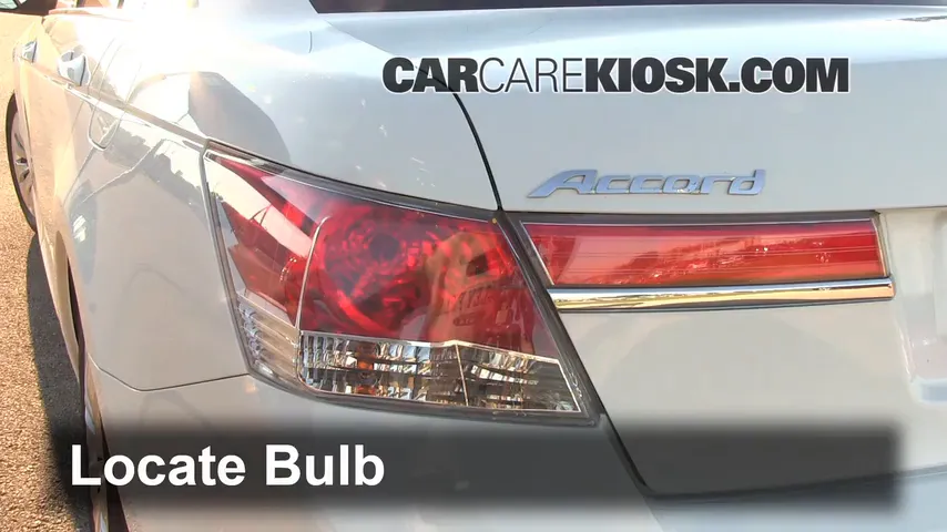2011 Honda Accord LX 2.4L 4 Cyl. Lights